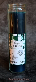 Hexenshop Dark Phönix Magic of Brighid Ritual Glaskerze Anziehungskraft